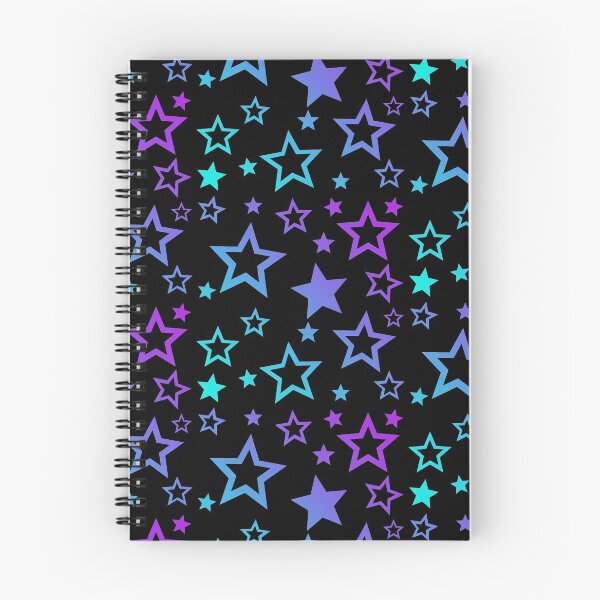 Item preview, Cool Colored Star Pattern designed and sold by palaco210.