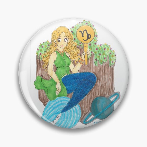 Item preview, Mermaids zodiac. Capricorn designed and sold by SantosPollos.
