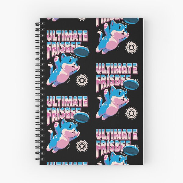 Item preview, Ultimate Frisbee Cat - Retro Frisbee cat Bid Bidginity | Diving for the disc | Perfect Gift for the Pro Ultimate Frisbee Player Professional Merch Pet Mat Bandana designed and sold by Any Color Designs.