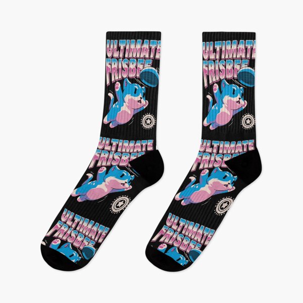 Item preview, Ultimate Frisbee Cat - Retro Frisbee cat Bid Bidginity | Diving for the disc | Perfect Gift for the Pro Ultimate Frisbee Player Professional Merch Pet Mat Bandana designed and sold by Any Color Designs.