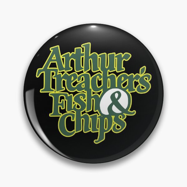 Item preview, Arthur Treacher's Fish & Chips designed and sold by TeeArcade84.