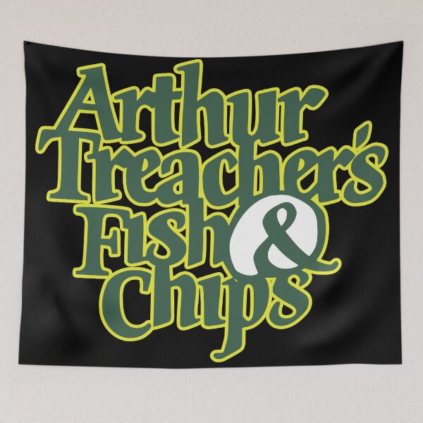 Item preview, Arthur Treacher's Fish & Chips designed and sold by TeeArcade84.
