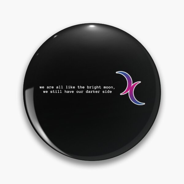 Item preview, bisexual moon designed and sold by bduna.