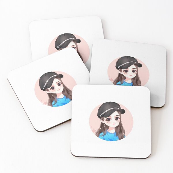 Item preview, Cute Avatar New year's most popular cartoon girl avatar, cute and younger! designed and sold by sadeytaba.