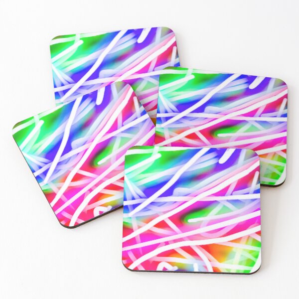 Item preview, Horizontal Neon Kid Doodle designed and sold by Designs By YL.
