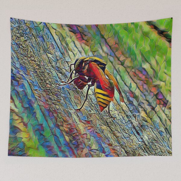 Item preview, Wasp and wood fibers. designed and sold by City1221.