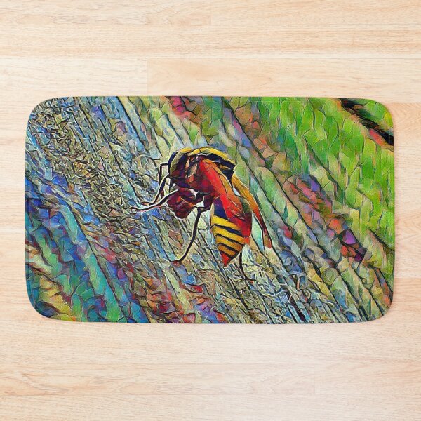 Item preview, Wasp and wood fibers. designed and sold by City1221.