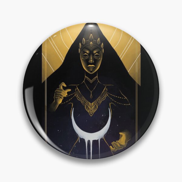 Item preview, The High Priestess designed and sold by alexkaczmarekk.