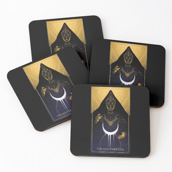 Item preview, The High Priestess designed and sold by alexkaczmarekk.