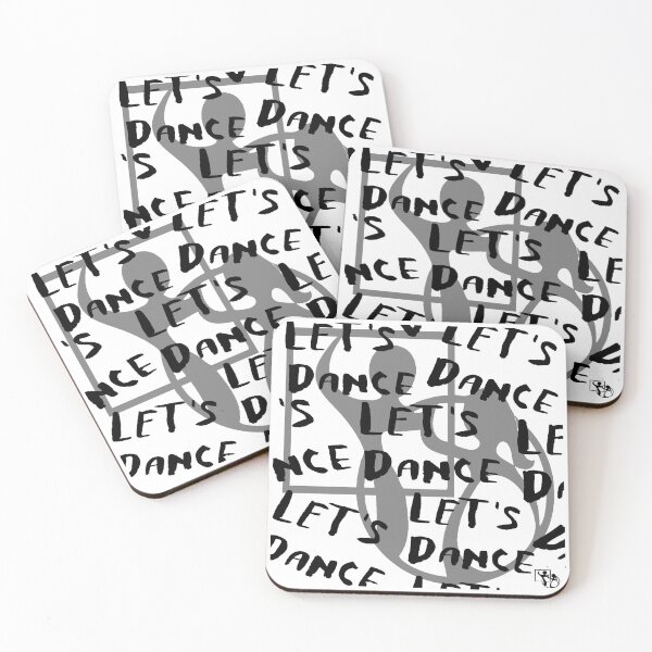 Item preview, Let's Dance designed and sold by Square Dancing Gifts & Merchandise.