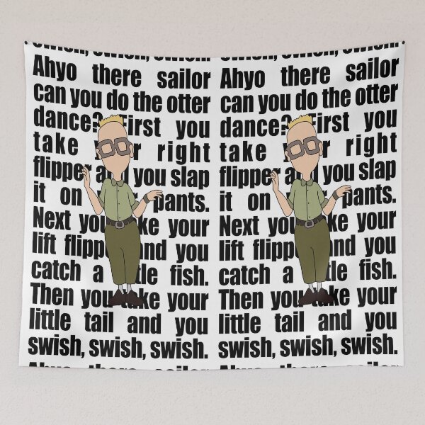 Item preview, Otter dance designed and sold by mcallich.