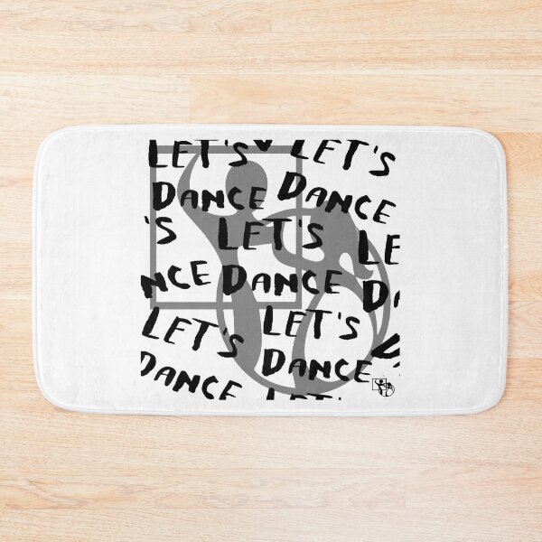 Item preview, Let's Dance designed and sold by Square Dancing Gifts & Merchandise.