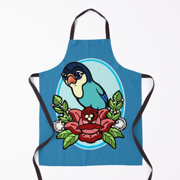 Item preview, lovebird tattoo designed and sold by sandpiperstudio.