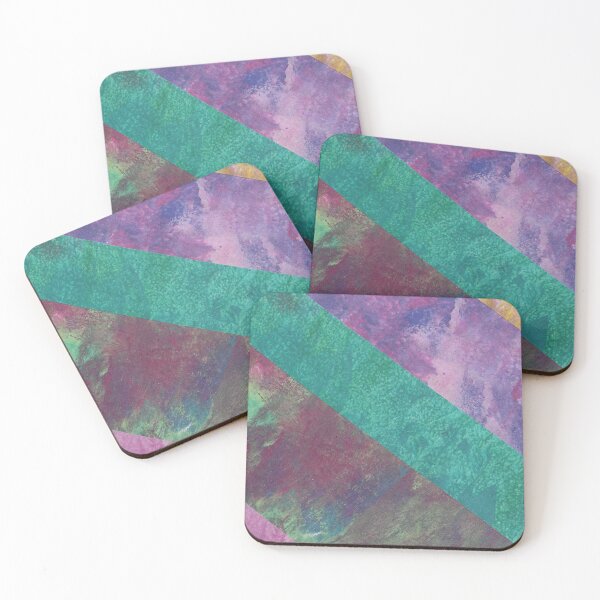 Item preview, A Collage of Abstract Mono Prints designed and sold by mewinkart.
