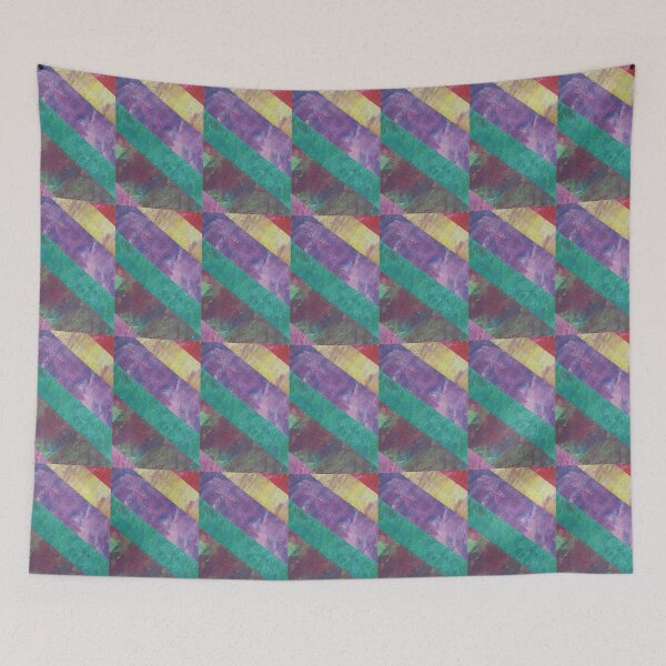 Item preview, A Collage of Abstract Mono Prints designed and sold by mewinkart.