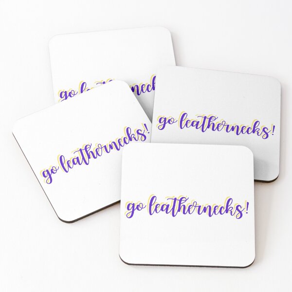 Item preview, go leathernecks WIU designed and sold by ashcmille.