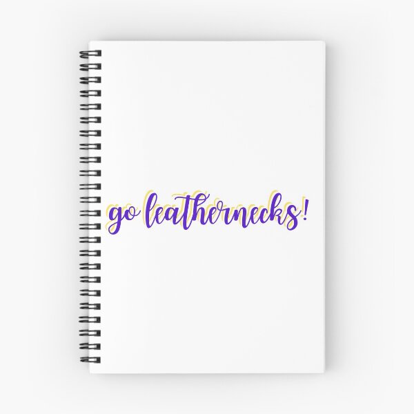 Item preview, go leathernecks WIU  designed and sold by ashcmille.