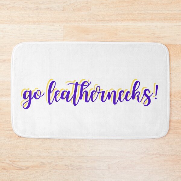 Item preview, go leathernecks WIU designed and sold by ashcmille.