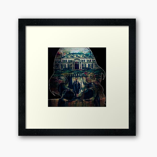 Ashfield Estate Framed Art Print