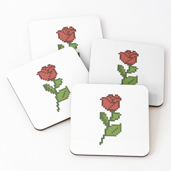 Item preview, ROSE Pixel Art designed and sold by marsh  designs.