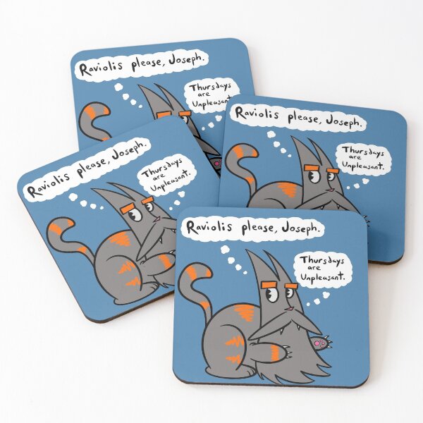 Item preview, The relatable pasta cat designed and sold by saddestfactory.