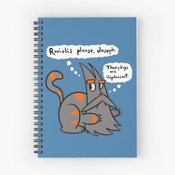 Item preview, The relatable pasta cat designed and sold by saddestfactory.