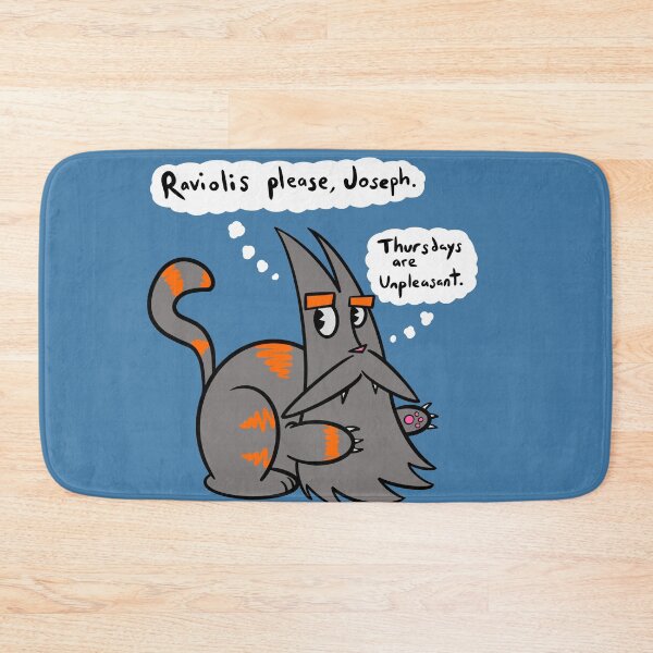 Item preview, El gato de pasta con el que se puede relacionar designed and sold by saddestfactory.