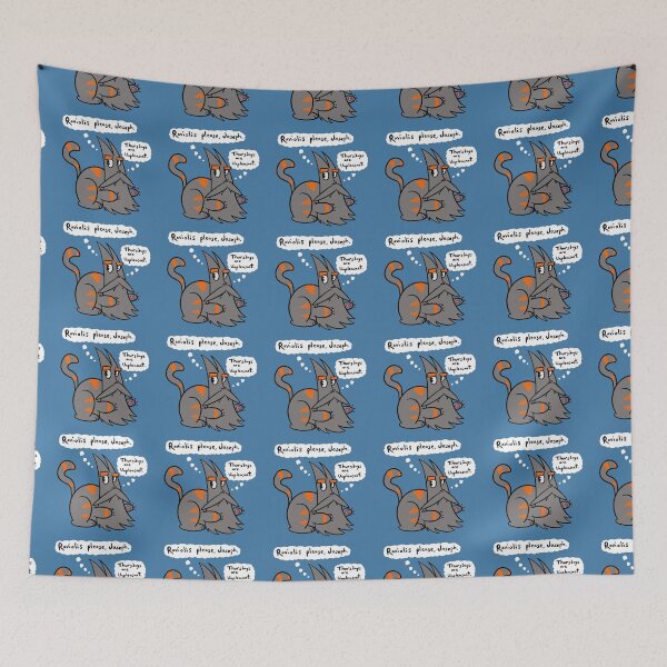 Item preview, El gato de pasta con el que se puede relacionar designed and sold by saddestfactory.