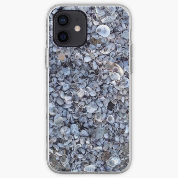 Seashell collage iPhone Soft Case