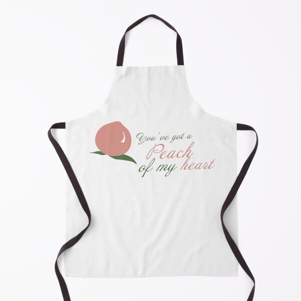 Item preview, Peach of my heart designed and sold by BunnyMomMtl.