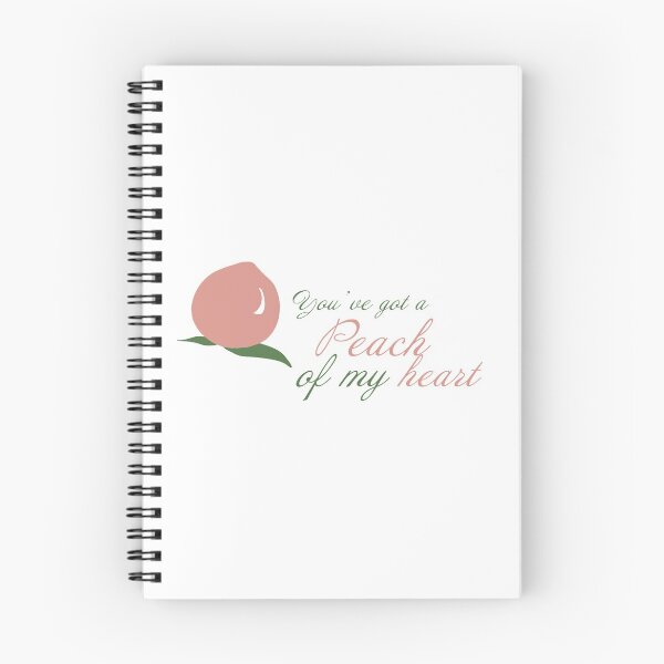 Item preview, Peach of my heart designed and sold by BunnyMomMtl.