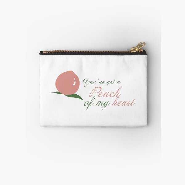 Item preview, Peach of my heart designed and sold by BunnyMomMtl.