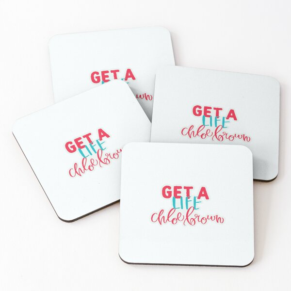 Item preview, Get A Life Chloe Brown Logo Contemporary Romance designed and sold by riyasarts.
