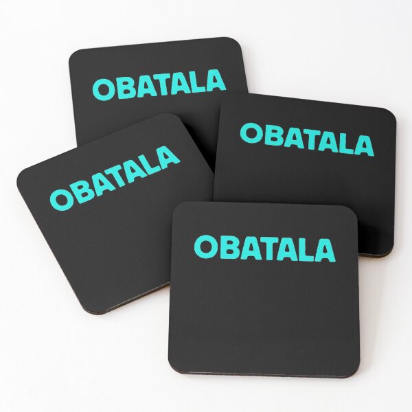 Item preview, Obatala Orisha Santeria Afrocuban African Cuban Religion Gods designed and sold by Rustic Valley Studio.