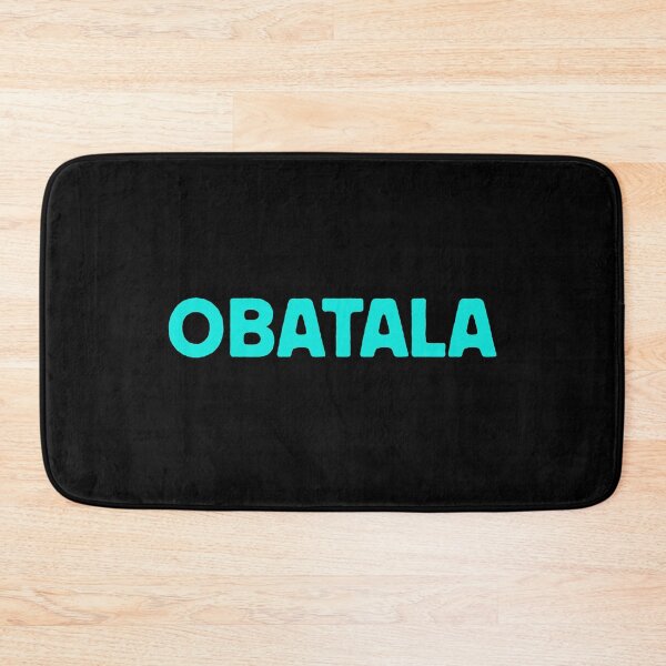 Item preview, Obatala Orisha Santeria Afrocuban African Cuban Religion Gods designed and sold by Rustic Valley Studio.