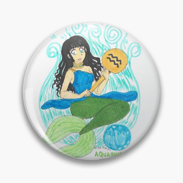 Item preview, Mermaids zodiac. Aquarium designed and sold by SantosPollos.