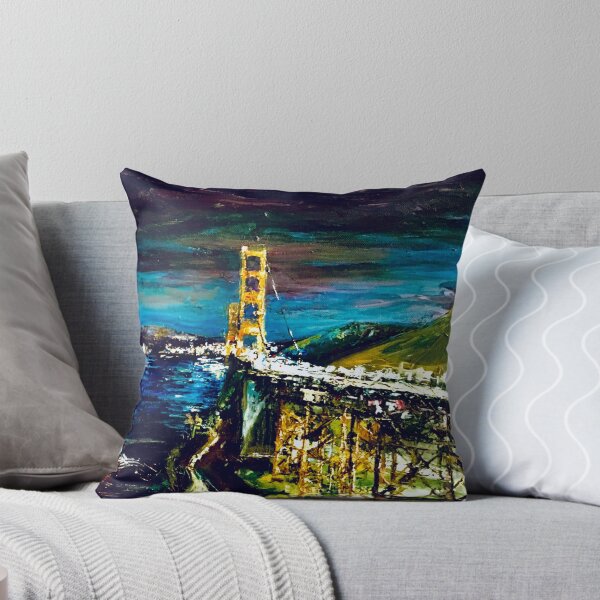 Item preview, Golden Gate Bridge after dark designed and sold by Amy Westphal.