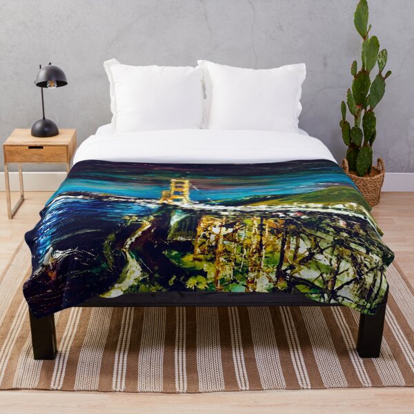 Item preview, Golden Gate Bridge after dark designed and sold by Amy Westphal.