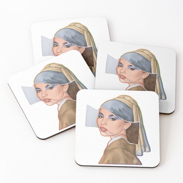 Item preview, Pearl Earring || Jade Thirlwall designed and sold by CharlottePenn.