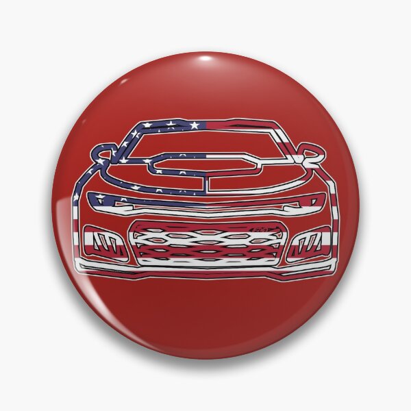 Item preview, 2021 Camaro ZL1 Outline Patriot edition designed and sold by FabFreakShop.