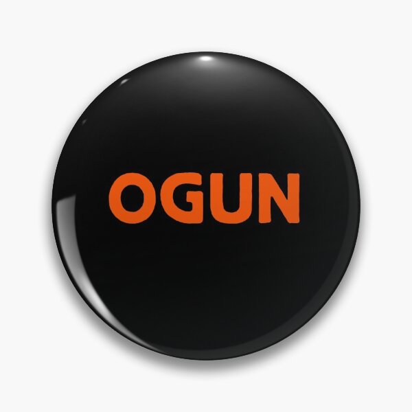 Item preview, ogun oggun Orisha Santeria Afrocuban African Cuban Religion Gods designed and sold by Rustic Valley Studio.