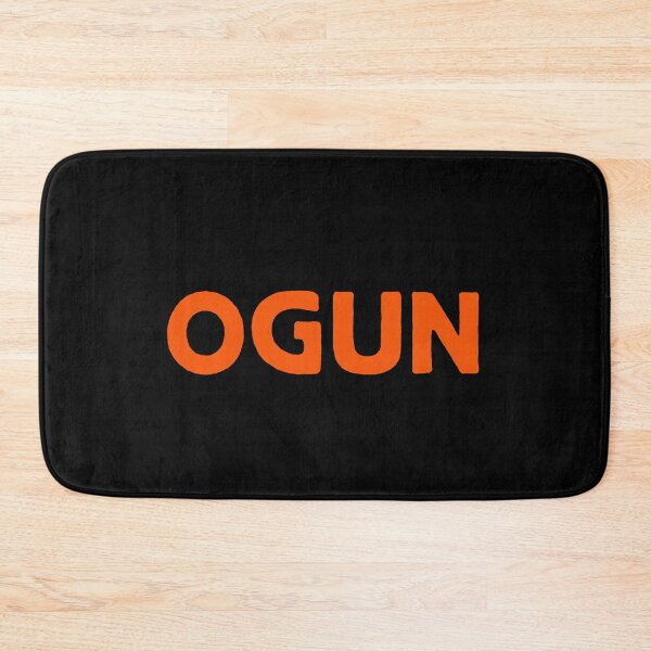 Item preview, ogun oggun Orisha Santeria Afrocuban African Cuban Religion Gods designed and sold by Rustic Valley Studio.