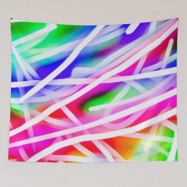 Item preview, Horizontal Neon Kid Doodle designed and sold by Designs By YL.