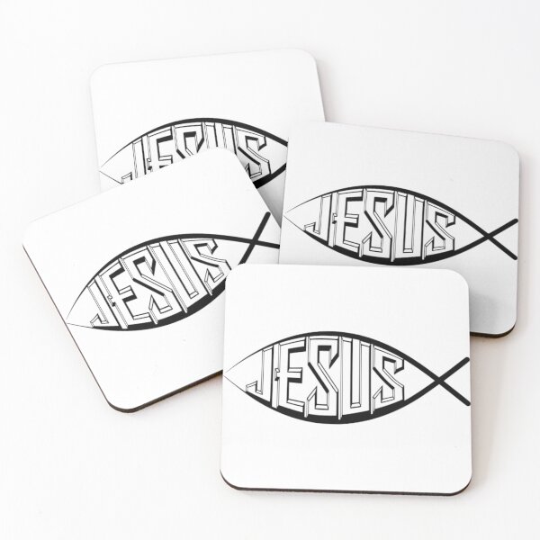 Item preview, Jesus and the fish designed and sold by kcaandwu.