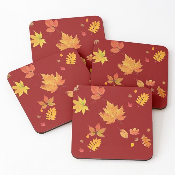 Item preview, Autumn seasonal golden greetings designed and sold by Monaymonay.