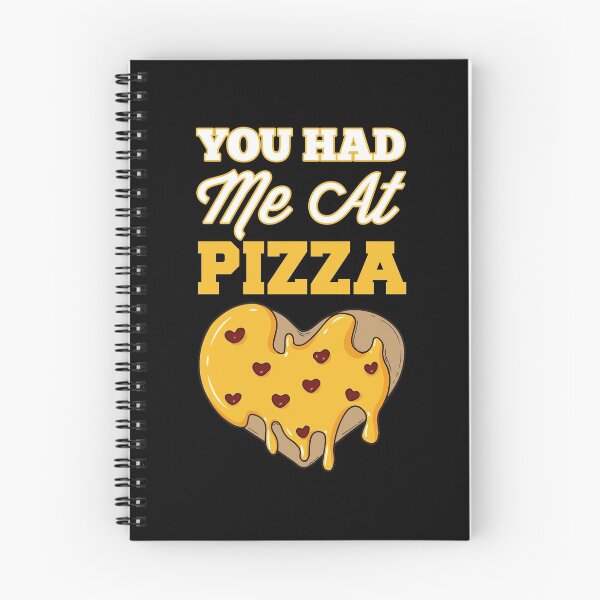 Item preview, You Had Me At Pizza - Funny Lovers Food Gift. designed and sold by ALITOPRINCE.