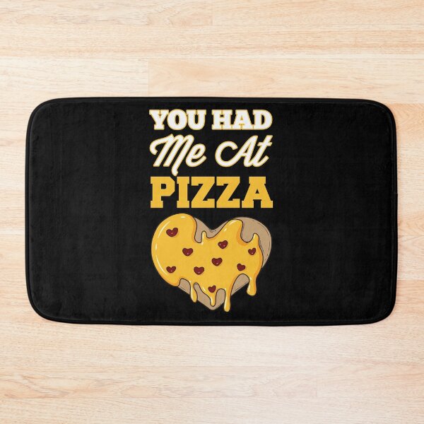 Item preview, You Had Me At Pizza - Funny Lovers Food Gift. designed and sold by ALITOPRINCE.