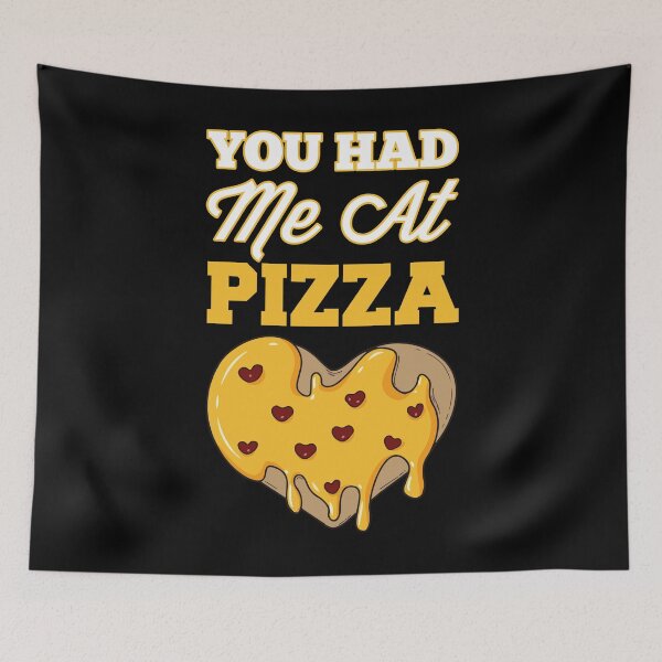 Item preview, You Had Me At Pizza - Funny Lovers Food Gift. designed and sold by ALITOPRINCE.