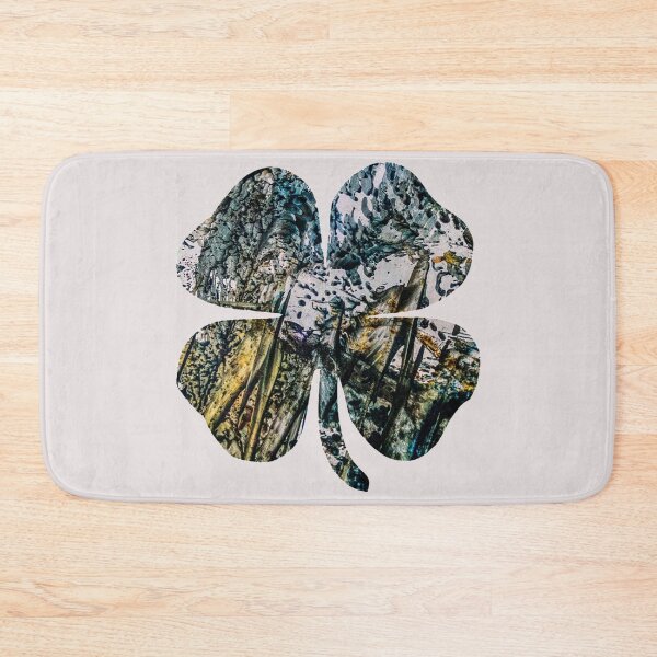 Item preview, Dark shades abstract clover  designed and sold by TitaCris.