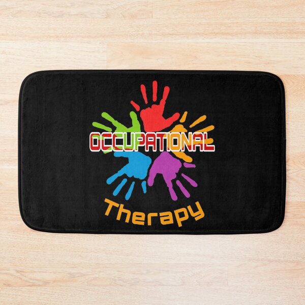 Item preview, Occupational Therapy. hands designed and sold by doctors-apparel.